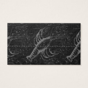 Cancer Constellation Hevelius 1690 Decor