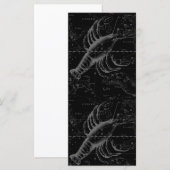 Cancer Constellation Hevelius 1690 Decor (Front/Back)