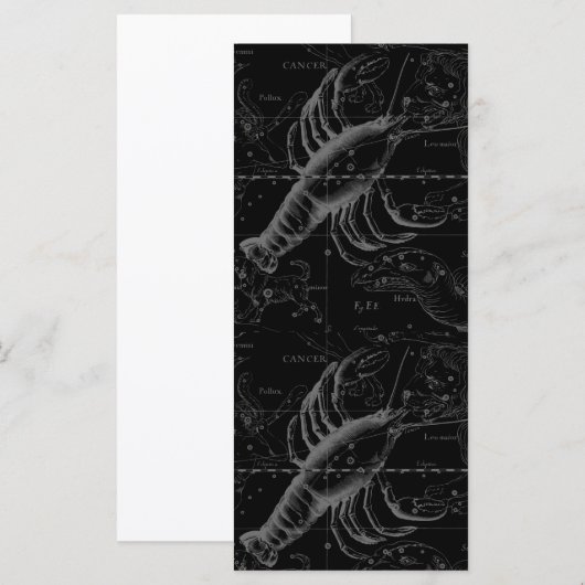 Cancer Constellation Hevelius 1690 Decor (Front/Back)