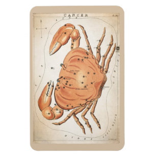 Cancer Constellation Magnet
