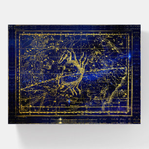 cancer constellation paperweight