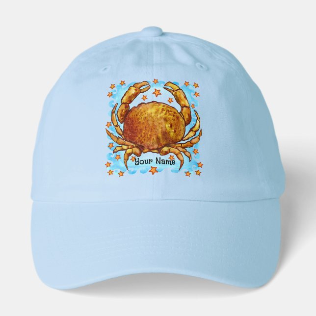 Cancer Crab Birthday hats (Front)