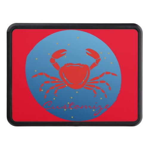 Cancer Crab Zodiac Thunder_Cove Hitch Cover