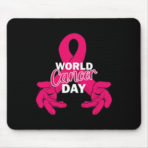 Cancer Day Warrior Veteran Awareness Campaign Matc Mouse Pad
