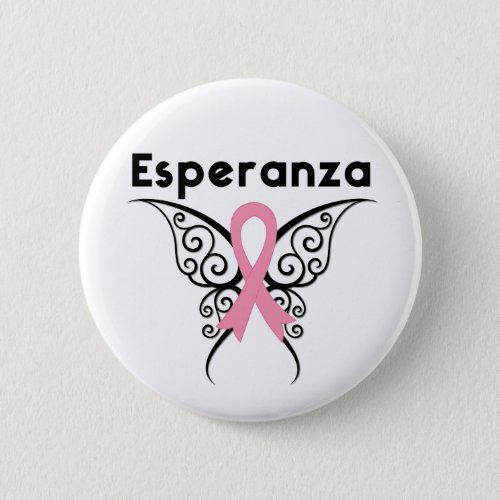 Cancer de Mama _ Esperanza Button