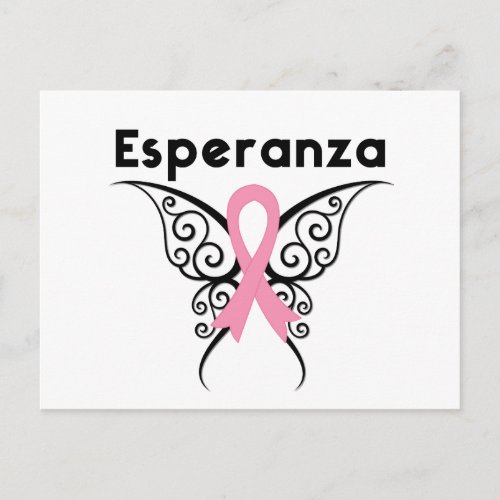 Cancer de Mama _ Esperanza Postcard