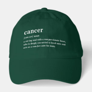 Cancer Definition Aesthetic Astrology Gift Hat