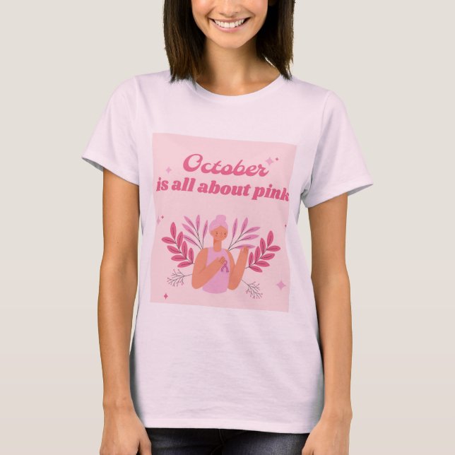 Cancer design  T-Shirt (Front)