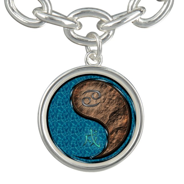 Cancer & Earth Dog Bracelet (Design)