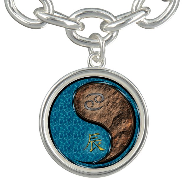 Cancer & Earth Dragon Bracelet (Design)