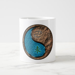 Cancer & Earth Goat Giant Coffee Mug