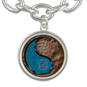 Cancer & Earth Rooster Bracelet