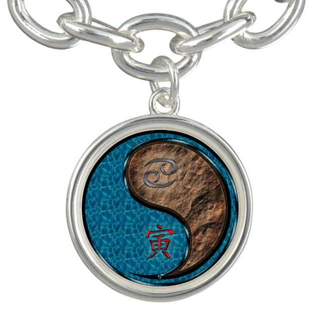 Cancer & Earth Tiger Bracelet (Design)