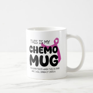 Cancer Encouragement Gift, This is my Chemo Coffee Mug