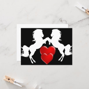 Cancer Encouragement Support Motivation Hearts Card