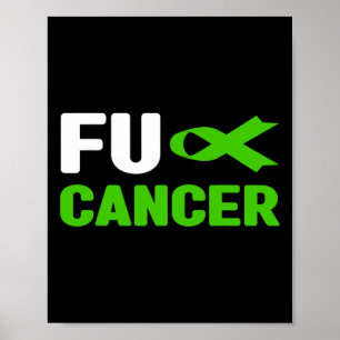 Cancer - Fck Bile Duct Cancer Awareness 2 Poster