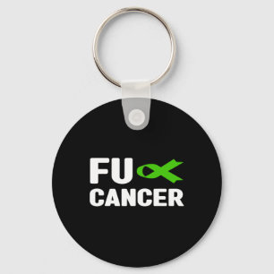 Cancer - Fck Bile Duct Cancer Awareness 4 Keychain