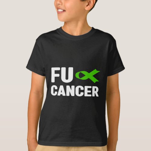 Cancer _ Fck Bile Duct Cancer Awareness 4  T_Shirt