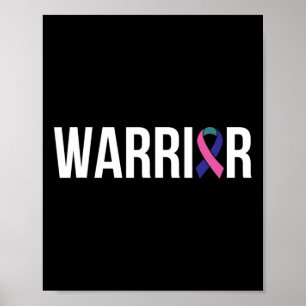 Cancer Fight Cancer Ribbon 17 Poster