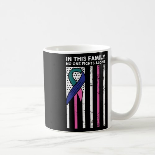 Cancer Fight Cancer Ribbon 28  Coffee Mug