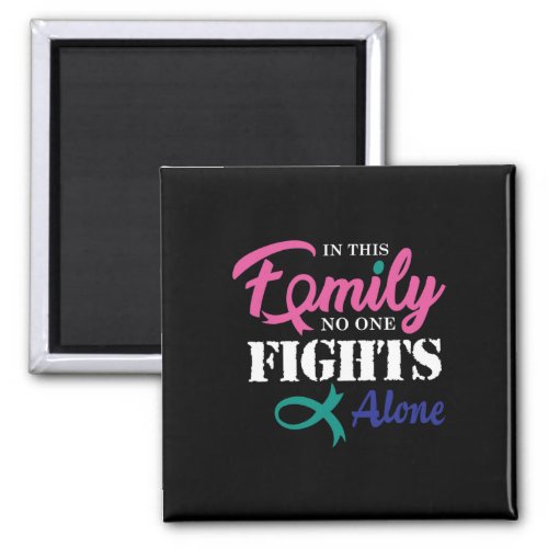 Cancer Fight Cancer Ribbon 3  Magnet