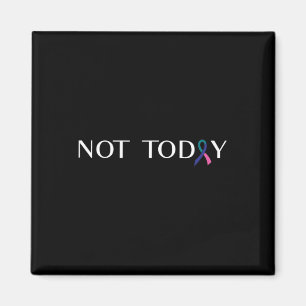 Cancer Fight Cancer Ribbon 5  Magnet