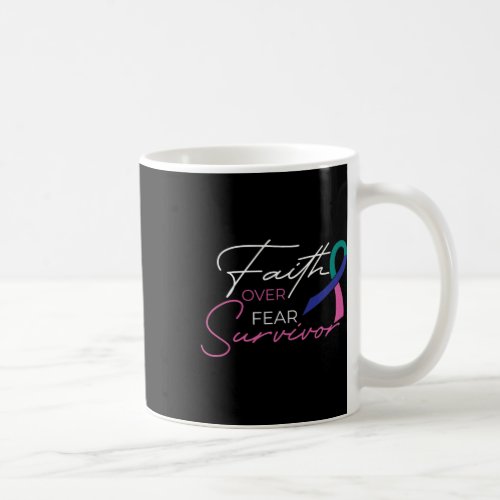 Cancer Fight Cancer Ribbon  Coffee Mug