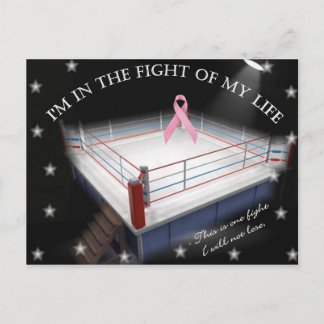 Cancer Fight Postcard