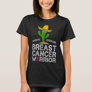 Cancer Fighting Support Funny Cancer Fighter Warri T-Shirt
