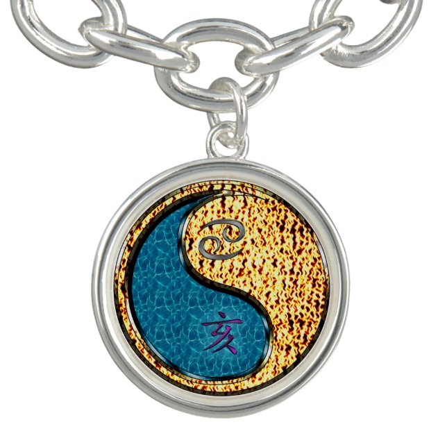 Cancer & Fire Boar Bracelet (Design)