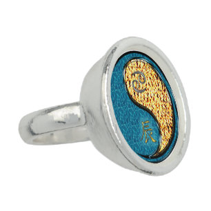 Cancer & Fire Dragon Ring