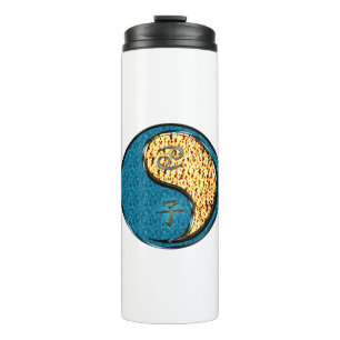 Cancer & Fire Rat Thermal Tumbler