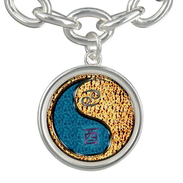 Cancer & Fire Rooster Bracelet (Design)