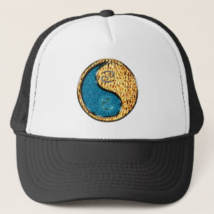 Cancer & Fire Snake Trucker Hat