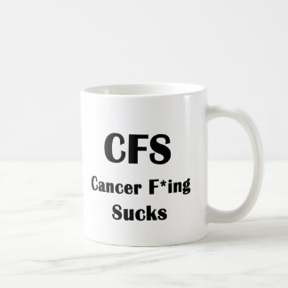 Cancer Freaking Sucks Coffee Mug