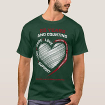 Cancer Free 25 Year Survivor Gift Multiple Myeloma T-Shirt