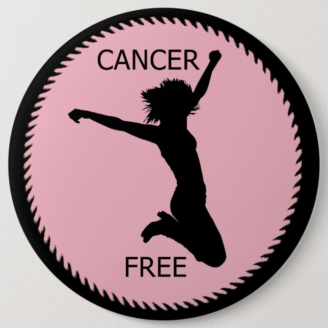 CANCER FREE BUTTON (Front)