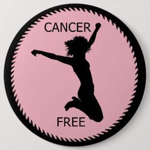 CANCER FREE BUTTON