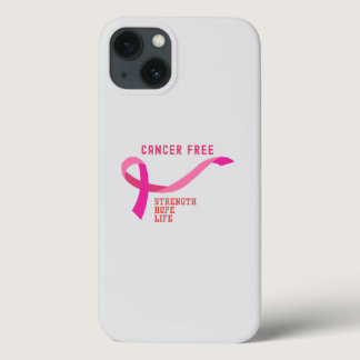 Cancer Free iPhone 13 Case
