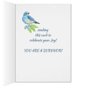 Cancer Free Congrats Eastern Mountain Bluebird (Inside (Right))
