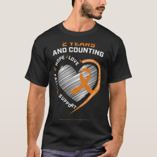 Cancer Free Kids Gifts Leukemia Survivor T-Shirt