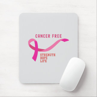 Cancer Free Mouse Pad