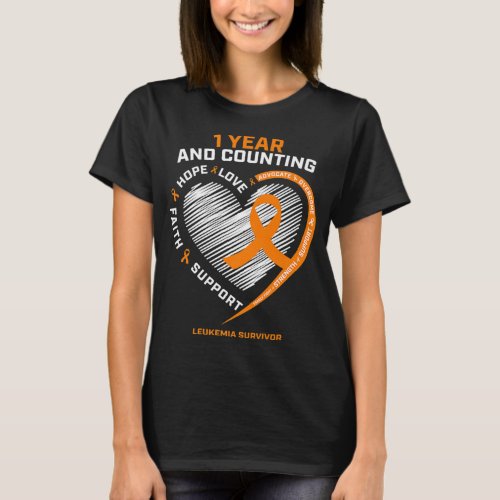 Cancer Free Products Men Women Kids Gifts Leukemia T_Shirt