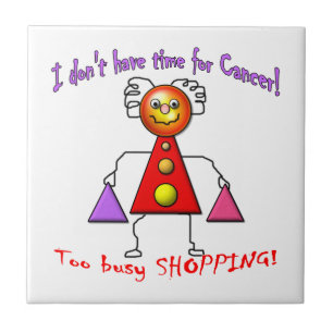 Cancer Free Shopper Tile
