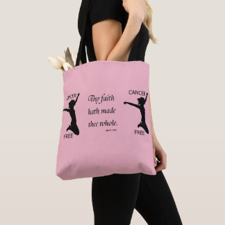 CANCER FREE TOTE BAG