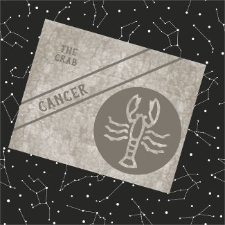 Cancer from Signs of the Zodiac Collection