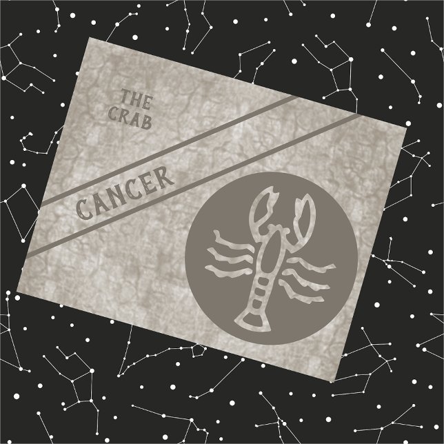 Cancer from Signs of the Zodiac Collection Postcard (Creator Uploaded)
