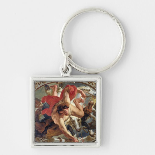 Cancer, from the Signs of the Zodiac Keychain (Front)