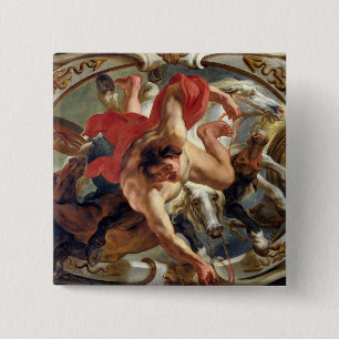 Cancer, from the Signs of the Zodiac Pinback Button