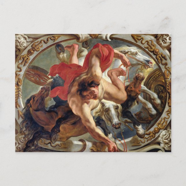 Cancer, from the Signs of the Zodiac Postcard (Front)